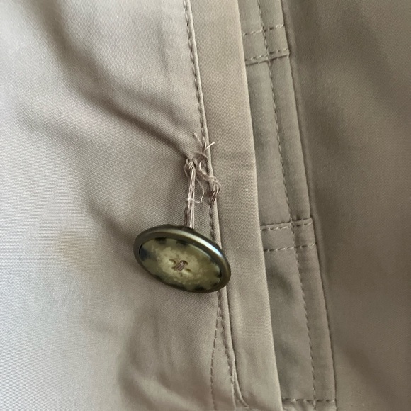 London Fog Trench Coat size 8 - Picture 14 of 15